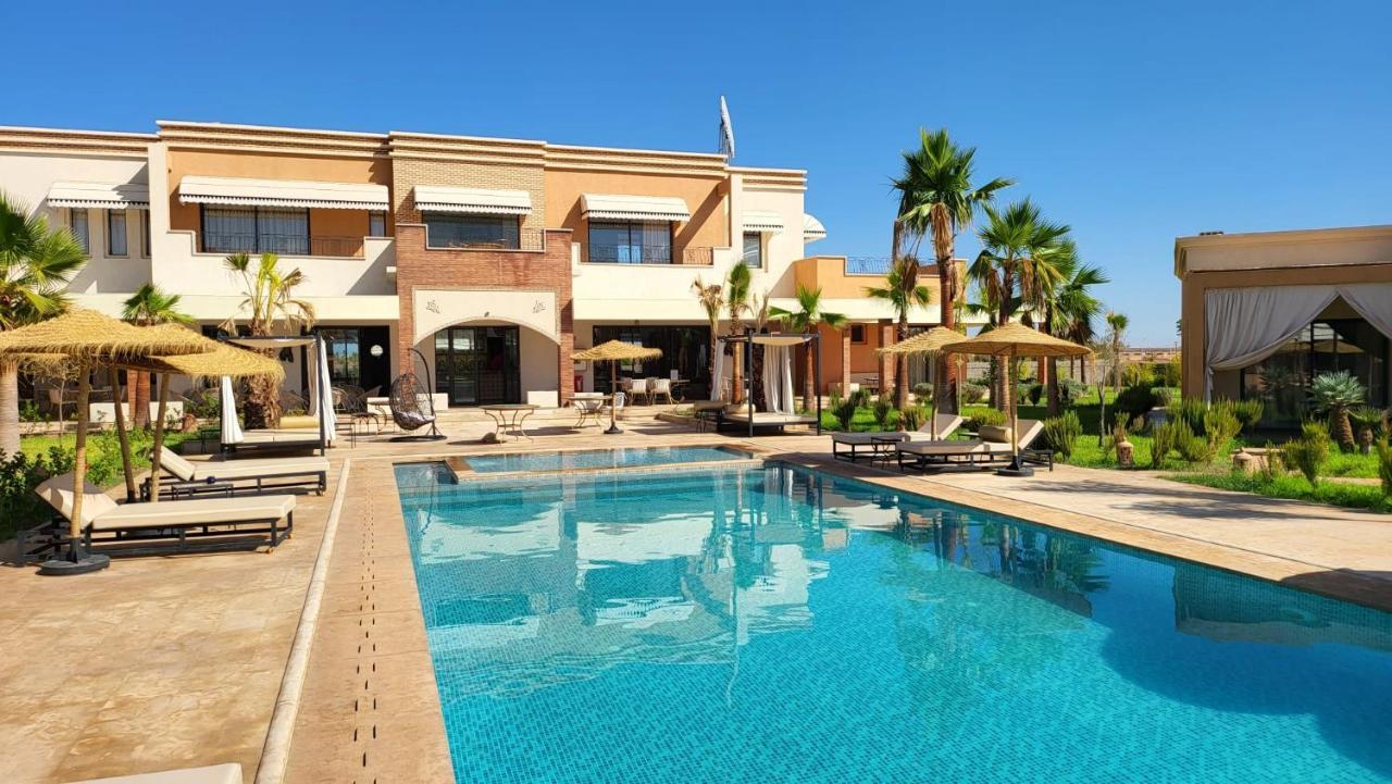 Hotel Jardins De Lina Et Lea Oulad Ikhia エクステリア 写真