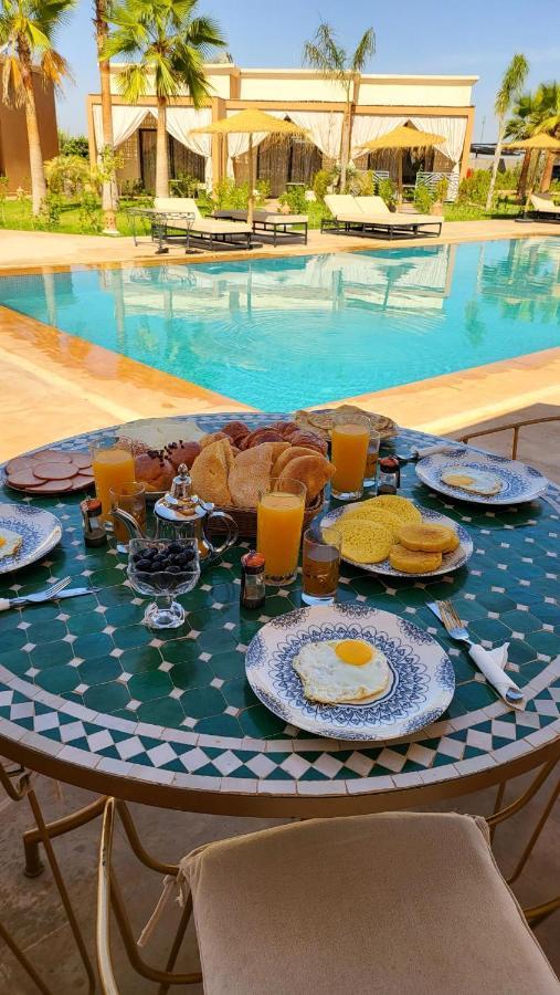 Hotel Jardins De Lina Et Lea Oulad Ikhia エクステリア 写真