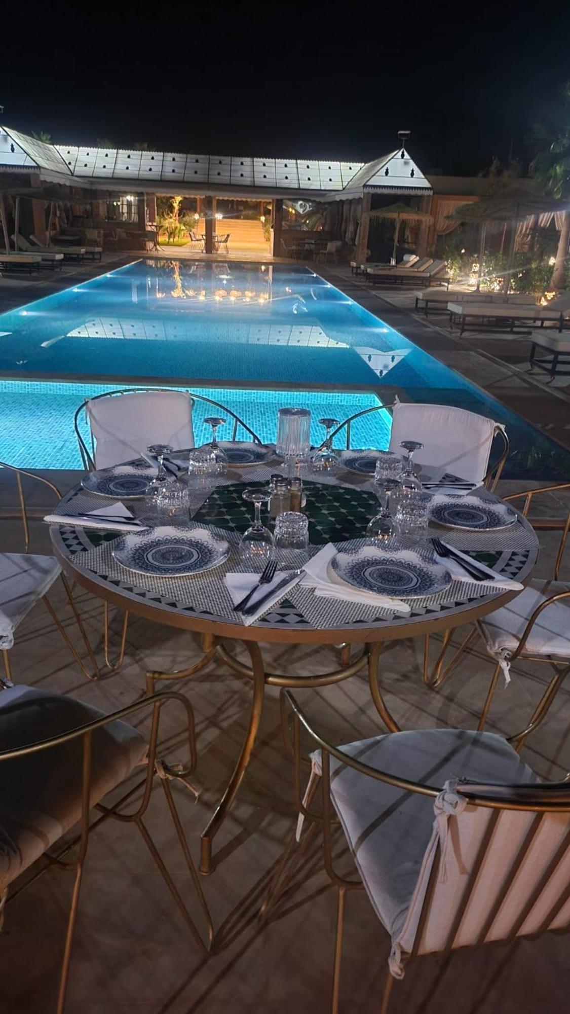 Hotel Jardins De Lina Et Lea Oulad Ikhia エクステリア 写真