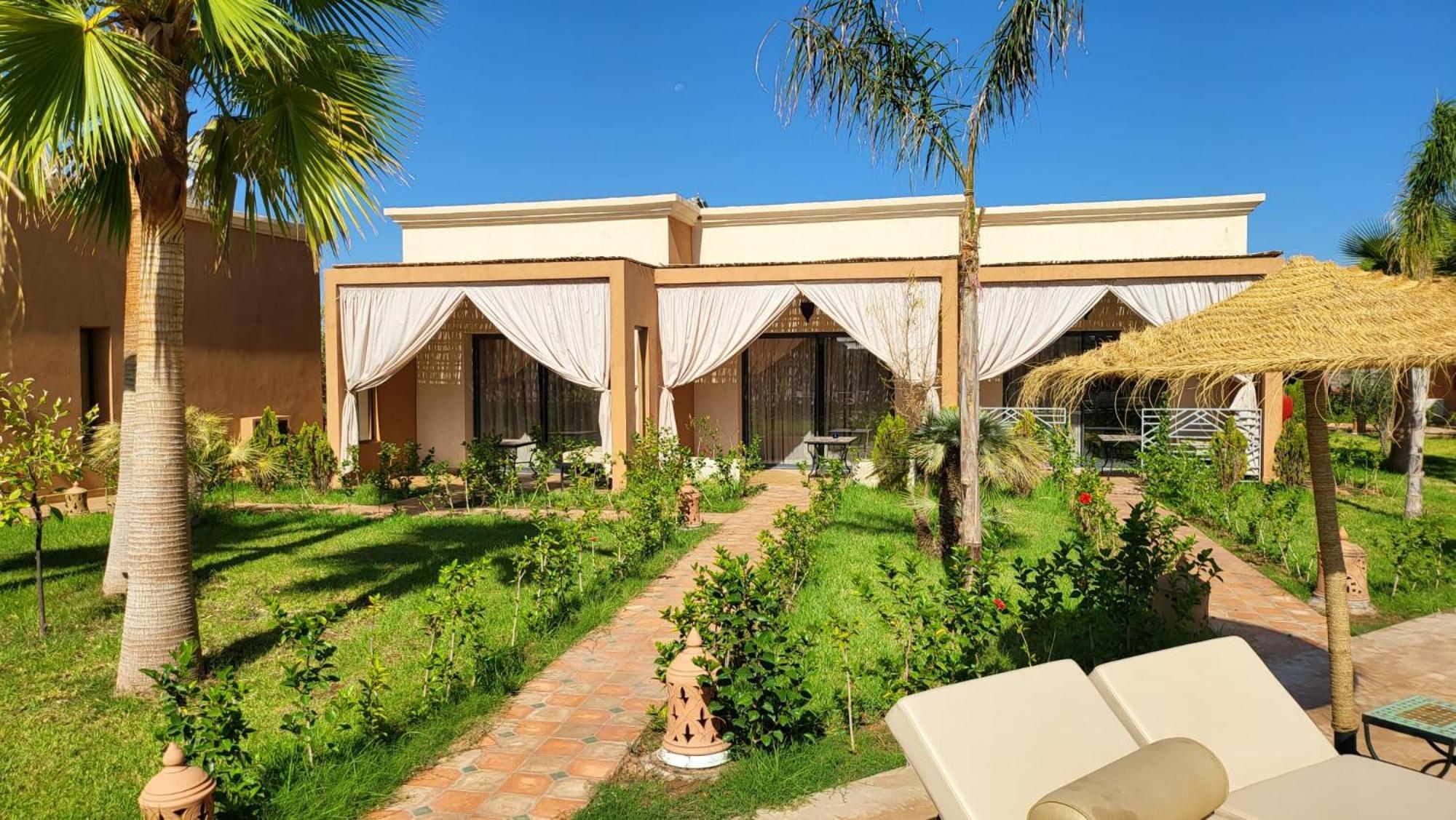Hotel Jardins De Lina Et Lea Oulad Ikhia エクステリア 写真